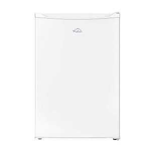Walsh WSF31UWED Small Deep Compact Freezer, Adjustable Mechanical Temperature Control, 3.1 Cu.Ft, White