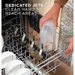 GE GDT650SYVFS 47 dBA Stainless Steel Top Control Dishwasher