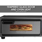 Waring Commercial Waring Products WPO100 Medium Duty Single Deck Pizza Oven