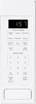 GE JES1657DMWW Microwave Oven, 1,150-watt Capacity, 1.6 Cubic Ft, 8 Auto Cooking Settings, Kitchen Essentials for The Countertop, Dorm Room or Apartment, White, Old Cu