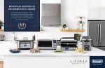 De'Longhi Premium Digital Convection Oven, 24L, Stainless Steel