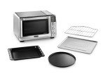 De'Longhi Premium Digital Convection Oven, 24L, Stainless Steel