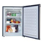Frigidaire EFRF314-AMZ Upright Freezer 3 cu ft Stainless Platinum Design Series
