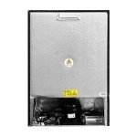 Frigidaire EFRF314-AMZ Upright Freezer 3 cu ft Stainless Platinum Design Series