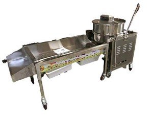 Kettle Corn Machine Popcorn Popper Cooker Cart 90 qt Outdoor Mobile Gourmet propane