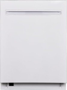 Kenmore 24" Built-In Stainless Steel Tub Dishwasher with EasyFlex 3rd Rack, SmartWash, UltraWash Plus, TurboDry, MoreSpace Plus Adjustable Rack, Energy Star Certified, White