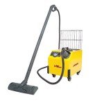 Vapamore MR-750 Ottimo Heavy Duty Steam Cleaner. Electronic Solenoid For Dry Steam Control, Full Stainless Steel Boiler,1 Gallon Water Capacity, Multipurpose, Chemical Free, 24 Professional Tools