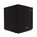Whynter Upright Small Freezer Mini Freezer with Lock for Bedrooms, Dorms, Garages, Offices CUF-110B, Black Energy Star, 1.1 Cu Ft