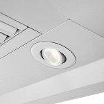 ZLINE 36" Ducted Professional Wall Mount Range Hood in Stainless Steel (KECOM-36)