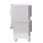 Kratos Commercial Convection Oven - Full Size Double Stack Oven for Restaurants, 108,000 BTU, Liquid Propane Powered (29Y-050)