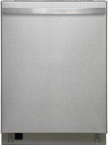 Kenmore 24" Built-In Stainless Steel Tub Dishwasher with EasyFlex 3rd Rack, SmartWash, UltraWash Plus, TurboDry, and Adjustable Rack, Energy Star Certified, Fingerprint Resistant Stainless Steel