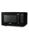 COMMERCIAL CHEF 0.9 Cubic Foot Microwave with 10 Power Levels, Small Microwave with Grip Handle, 900W Countertop Microwave with Digital Display, Door Lock and Kitchen Timer, Black