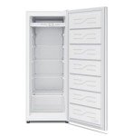 Hamilton Beach HBFRF6892-WHITE HBFRF6892 Upright Convertible Fridge/Freezer-Reversible Door-Removable Glass Shelves-Adjustable Controls-6.8 cu ft, White