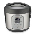 Instant Pot Zest 8 Cup One Touch Rice Cooker, From the Makers of Instant Pot, Steamer, Cooks Rice, Grains, Quinoa and Oatmeal, 8-cup cooked/4-cup uncooked, No Pressure Cooking Functionality