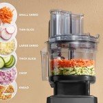 Vitamix 12-Cup Food Processor Attachment with SELF-DETECT™, Compatible with Ascent and Venturist Series, Black