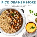 Aroma Housewares Commercial 60-Cup (Cooked) / 14Qt. Rice & Grain Cooker (ARC-1430E), White