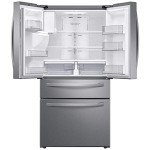 SAMSUNG RF28R7201SR 28 Cu. Ft. Stainless 4-Door French Door Refrigerator