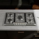 Empava 36" Recessed Gas Stove Cooktop with 5 Italy SABAF Sealed Burner NG/LPG Convertible in Stainless Steel