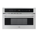 KoolMore KM-CWO30-SS Built-in Microwave with Convection Oven and Air Fryer, 1000W Power with 10 Levels, UL Listed Capacity in Stainless-Steel, 30 in/1.6 cu. ft, Silver