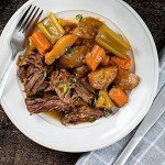 McCormick Slow Cooker Savory Pot Roast Seasoning Mix, 1.3 oz