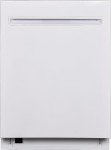 Kenmore Elite 24" Built-In Stainless Steel Tub Dishwasher with TotalFlex 3rd Rack, SmartWash, UltraWash Plus, TurboDry, MoreSpace Plus Adjustable Rack, Energy Star Certified, White