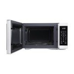 SHARP Countertop Microwave Oven with Removable 12.4" Carousel Turntable, 1000 Watt, 1.1 Cubic Feet, White