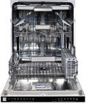 Kenmore Elite 24" Built-In Stainless Steel Tub Dishwasher with TotalFlex 3rd Rack, SmartWash, UltraWash Plus, TurboDry, MoreSpace Plus Adjustable Rack, Energy Star Certified, White