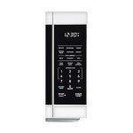 SHARP Countertop Microwave Oven with Removable 12.4" Carousel Turntable, 1000 Watt, 1.1 Cubic Feet, White