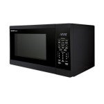 SHARP Countertop Microwave Oven with Removable 12.4" Carousel Turntable, 1100 Watt, 1.4 Cubic Feet, Black