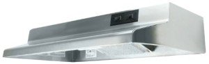 Air King AV1428 Advantage Convertible Under Cabinet Range Hood with 2-Speed Blower and 180-CFM, 7.0-Sones, 42-Inch Wide, Stainless Steel Finish
