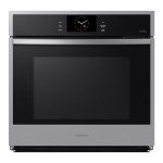 SAMSUNG 30" Single Wall Oven with Steam Cook, Stainless Steel, NV51CG600SSRAA