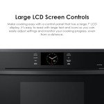 SAMSUNG 30" Single Wall Oven with Steam Cook, Stainless Steel, NV51CG600SSRAA