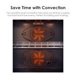 SAMSUNG 30" Single Wall Oven with Steam Cook, Stainless Steel, NV51CG600SSRAA