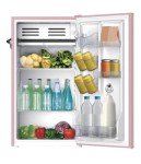 Frigidaire EFR376 Retro Bar Fridge Refrigerator with Side Bottle Opener, 3.2 cu. Ft, Pink/Coral