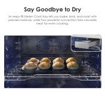 SAMSUNG 30" Single Wall Oven with Steam Cook, Stainless Steel, NV51CG600SSRAA