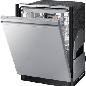 SAMSUNG DW80B7070US Smart 42dBA Dishwasher with StormWash+(TM) and Smart Dry in Stainless Steel