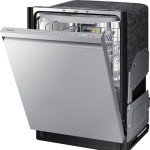SAMSUNG DW80B7070US Smart 42dBA Dishwasher with StormWash+(TM) and Smart Dry in Stainless Steel