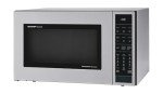 SHARP Convection Countertop Microwave Oven with Removeable 15.4" Carousel Turntable, 1.5 Cubic Feet, 900 Watt, Sensor Cooking, Stainless Steel