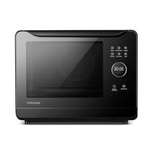 TOSHIBA 6-IN-1 Compact Steam Oven, Combi Oven Countertop with Convection Steam & Bake, Ferment, Air Fryer, Slow Cook, Smart APP Control, 36 Preset Menus and Steam Cleaning, 20L
