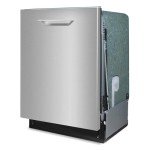 COSMO COS-DWV24TTR 24 in. Vista Collection Built-in Dishwasher, Advanced Sanitize Technology, Ultra-Quiet Operation in Stainless Steel
