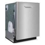 COSMO COS-DWV24TTR 24 in. Vista Collection Built-in Dishwasher, Advanced Sanitize Technology, Ultra-Quiet Operation in Stainless Steel