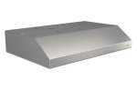 Broan-NuTone BCSD130SS Glacier Range Hood with Light, Exhaust Fan for Under Cabinet, Stainless Steel, 30-inch, 300 Max Blower CFM