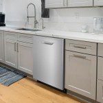 COSMO COS-DWV24TTR 24 in. Vista Collection Built-in Dishwasher, Advanced Sanitize Technology, Ultra-Quiet Operation in Stainless Steel