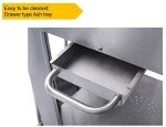 THOR Kitchen Pizza Oven in Stainless Steel - Model HPO01SS