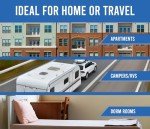 Farberware Compact 6-Place Setting Dishwasher - Portable Mini Countertop Dishwasher with 7 Wash Programs - Perfect for Small Spaces Like Apartment, Dorm, Boat, Camper/RV