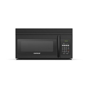 CONTOURE RV Over-the-Range Convection Microwave Oven: 1.6 Cu.Ft. | 1000W | LED | Express Cooking | Ventilation System | Black | RV-450BK-OTR