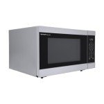 SHARP Countertop Microwave Oven with Removable 13.6" Carousel Turntable, 1100 Watt, 1.6 Cubic Feet, Stainless Steel