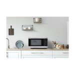 SHARP Countertop Microwave Oven with Removable 13.6" Carousel Turntable, 1100 Watt, 1.6 Cubic Feet, Stainless Steel