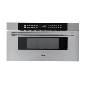 KoolMore KM-MD30-SS Microwave Drawer, Capacity in Stainless-Steel, 30 in/1.2 cu. ft, Silver