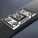 Gas Cooktop 30 Inch, Built-in 5 Burners Stainless Steel Gas Stovetop LPG/NG Convertible Gas Stove Top Dual Fuel Gas Hob DM5722